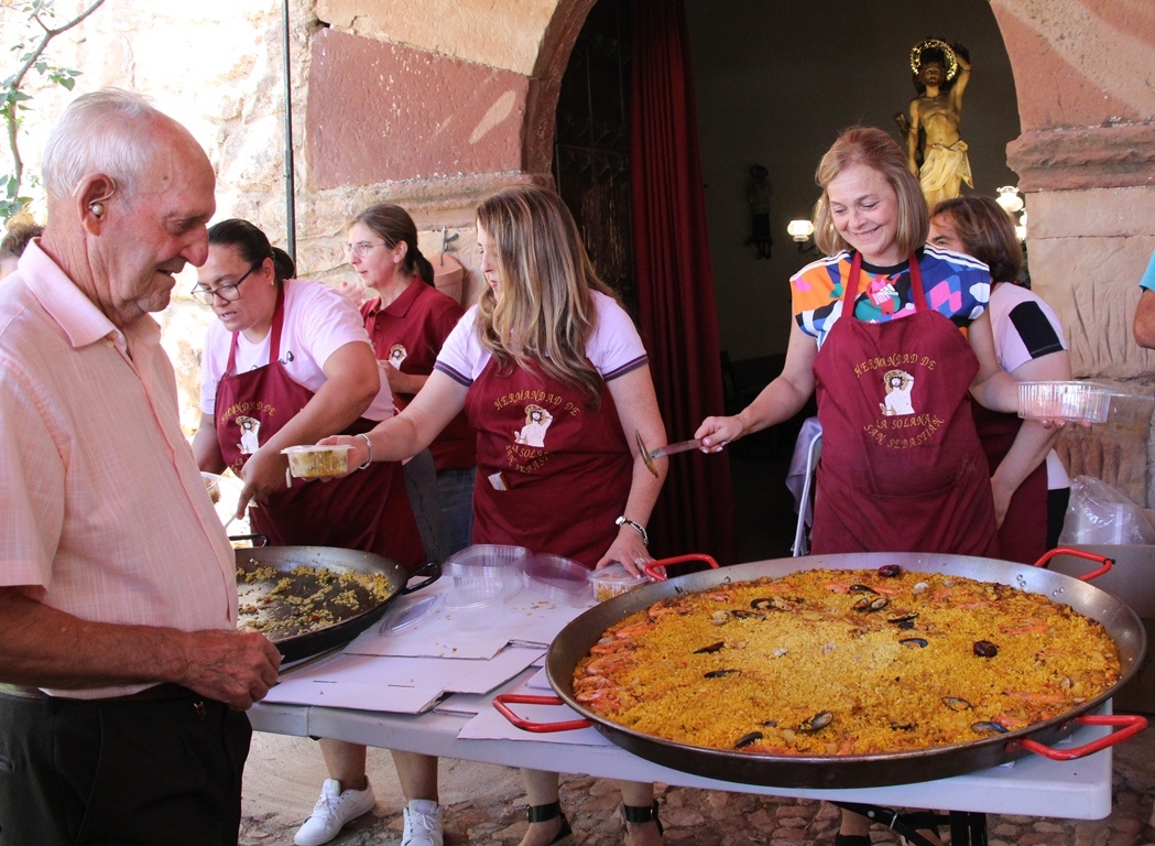 - San Sebastián paella sábado