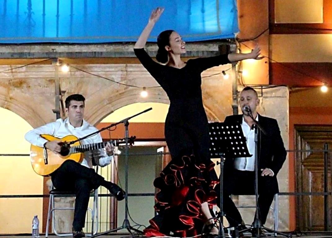 -AUn momento del concierto