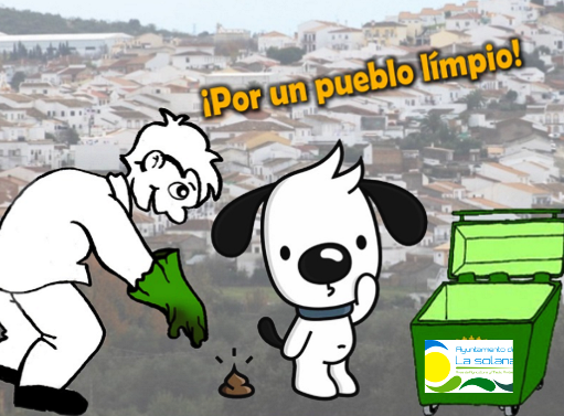 -Campaña recogida excrementos caninos