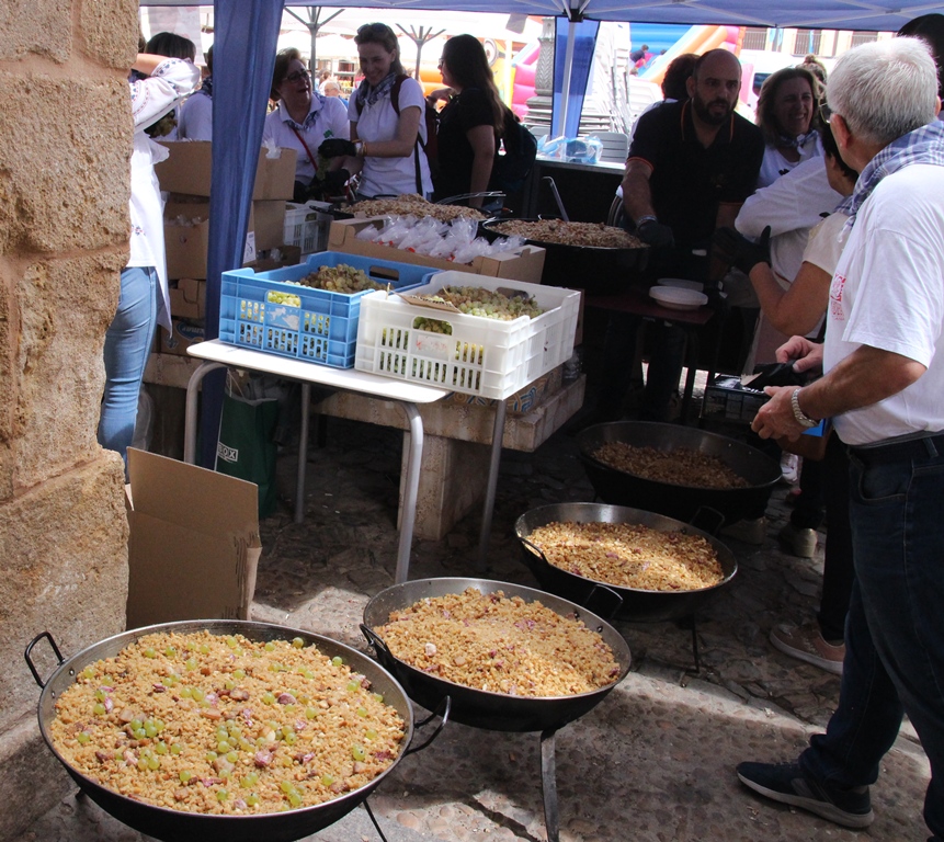 - Comida solidaria sartenes