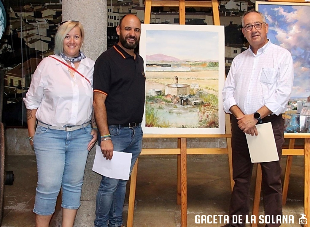 - Concurso Pintura Rápida ganador local