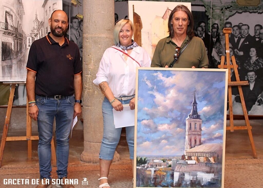 - Concurso Pintura Rápida ganador nacional