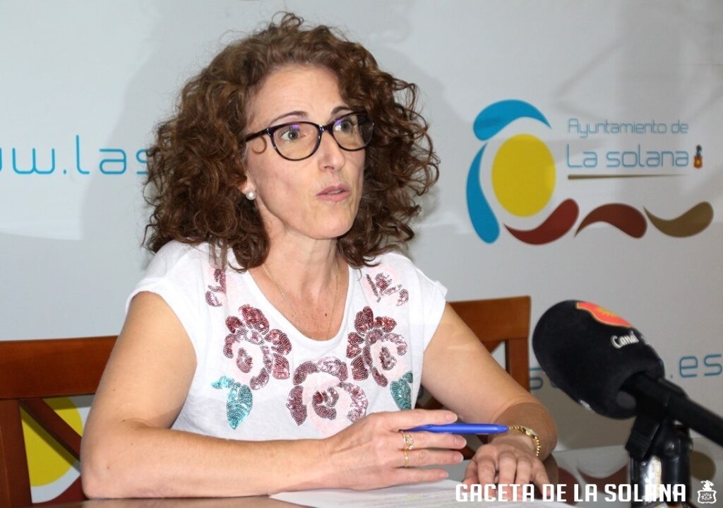 -María José García-Cervigón concejala de Sanidad