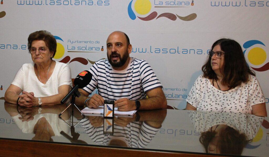 - Previa comida solidaria