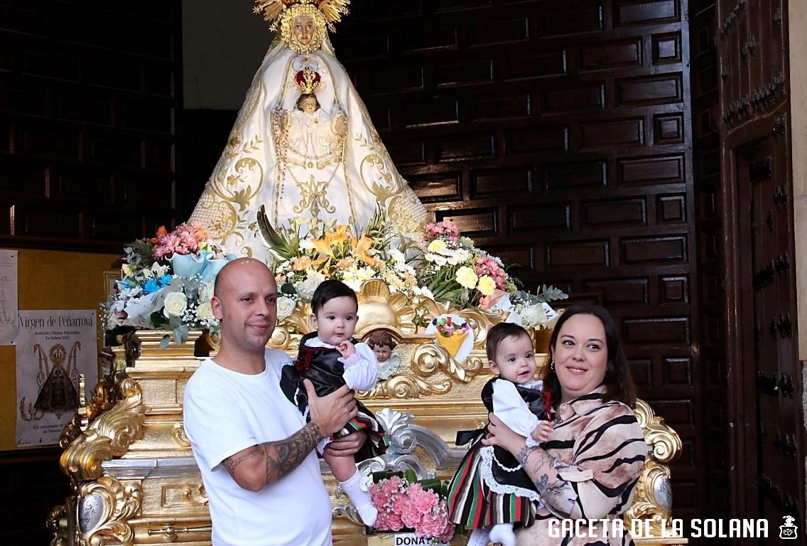 -Virgen viernes pequeños