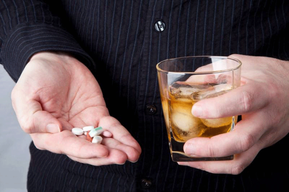 Alcohol y drogas