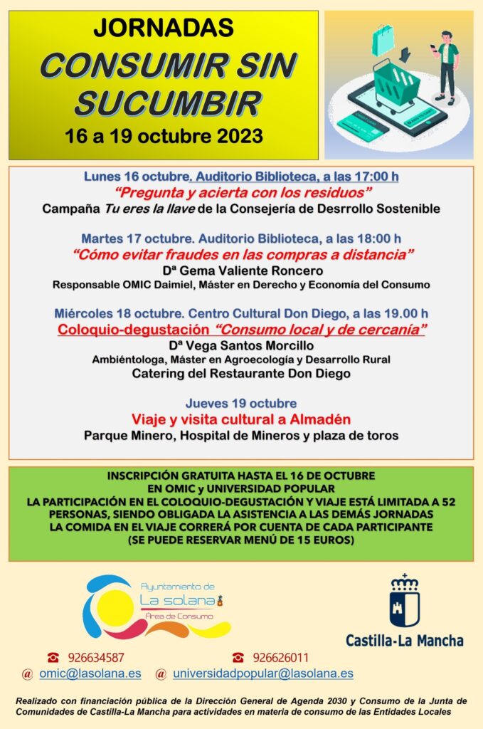 CARTEL Consumir sin sucumbir