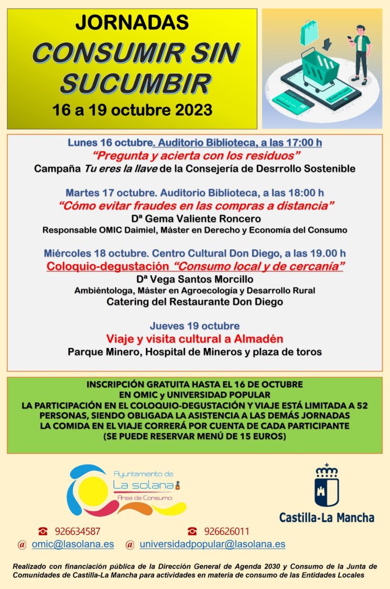 CARTEL Consumir sin sucumbir