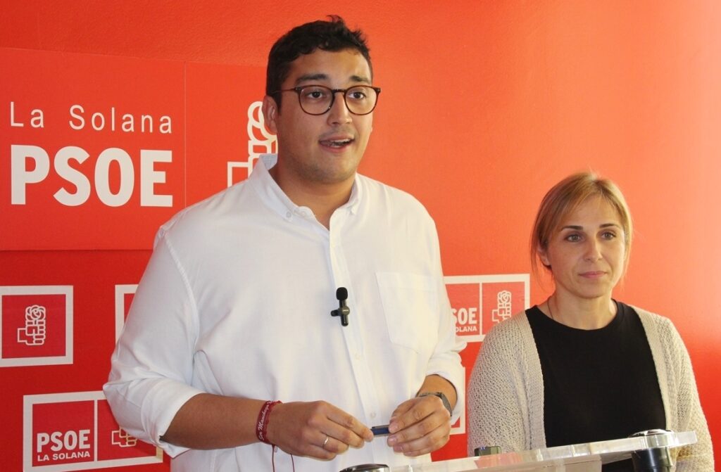 -Eulalio Díaz-Cano durante su comparecencia de prensa