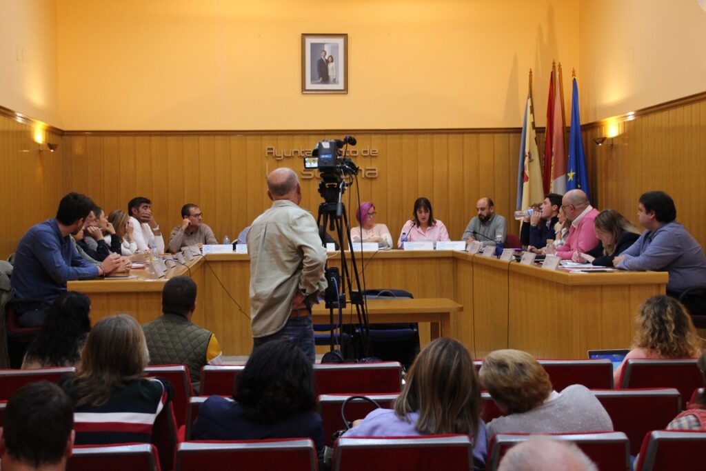 -Un momento del último pleno ordinario