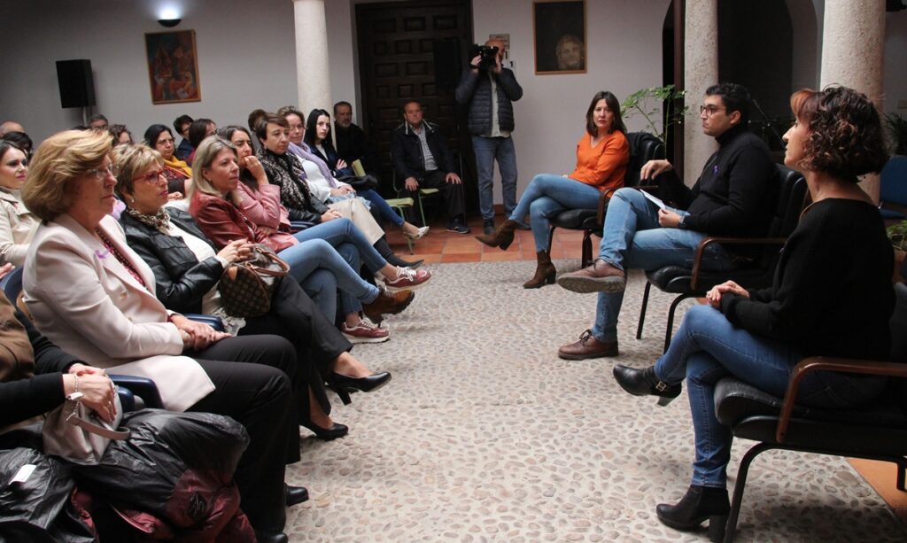 Acto PSOE violencia-1