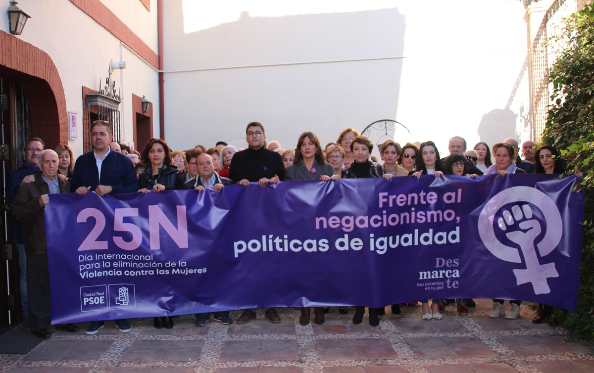 Acto PSOE violencia-2