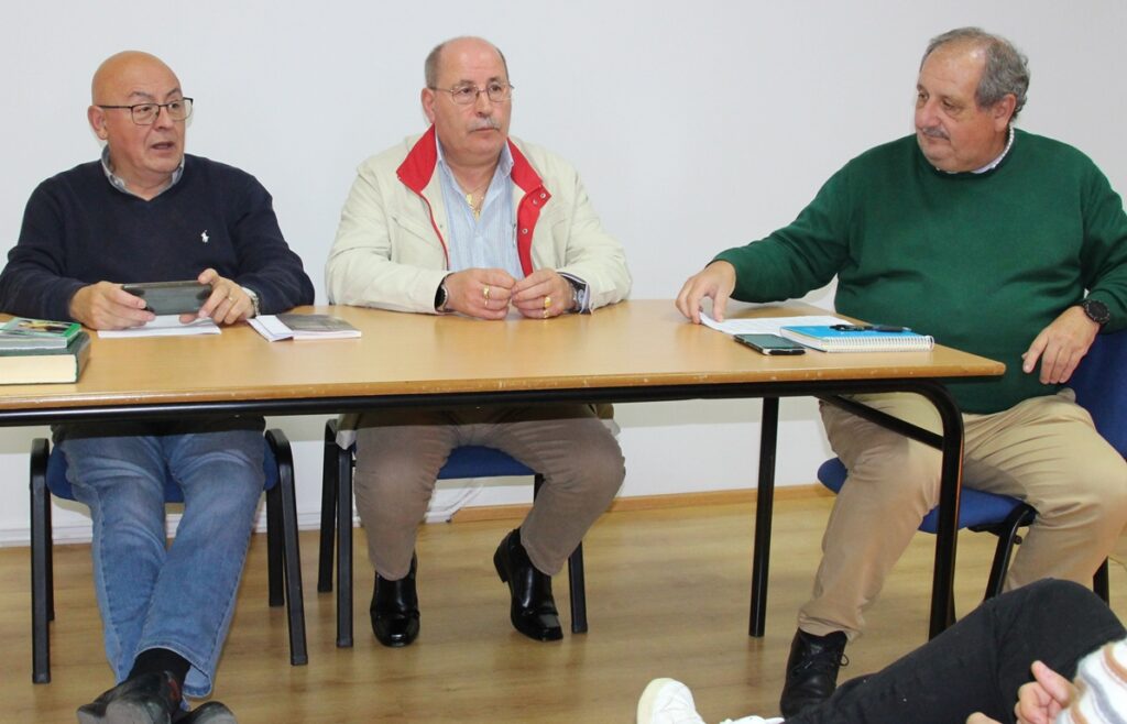 - Asamblea extraordinaria Fátima