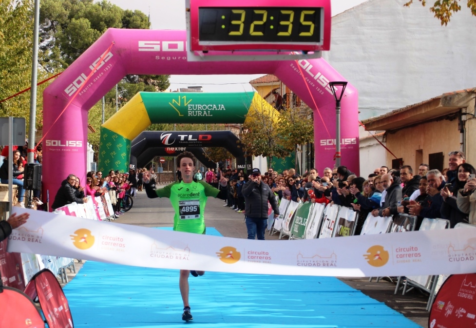 -Carrera ganador masculino