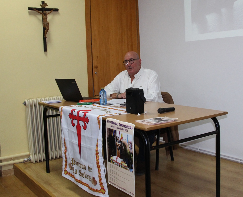 - Jornadas Santiaguistas 2ª charla ponente