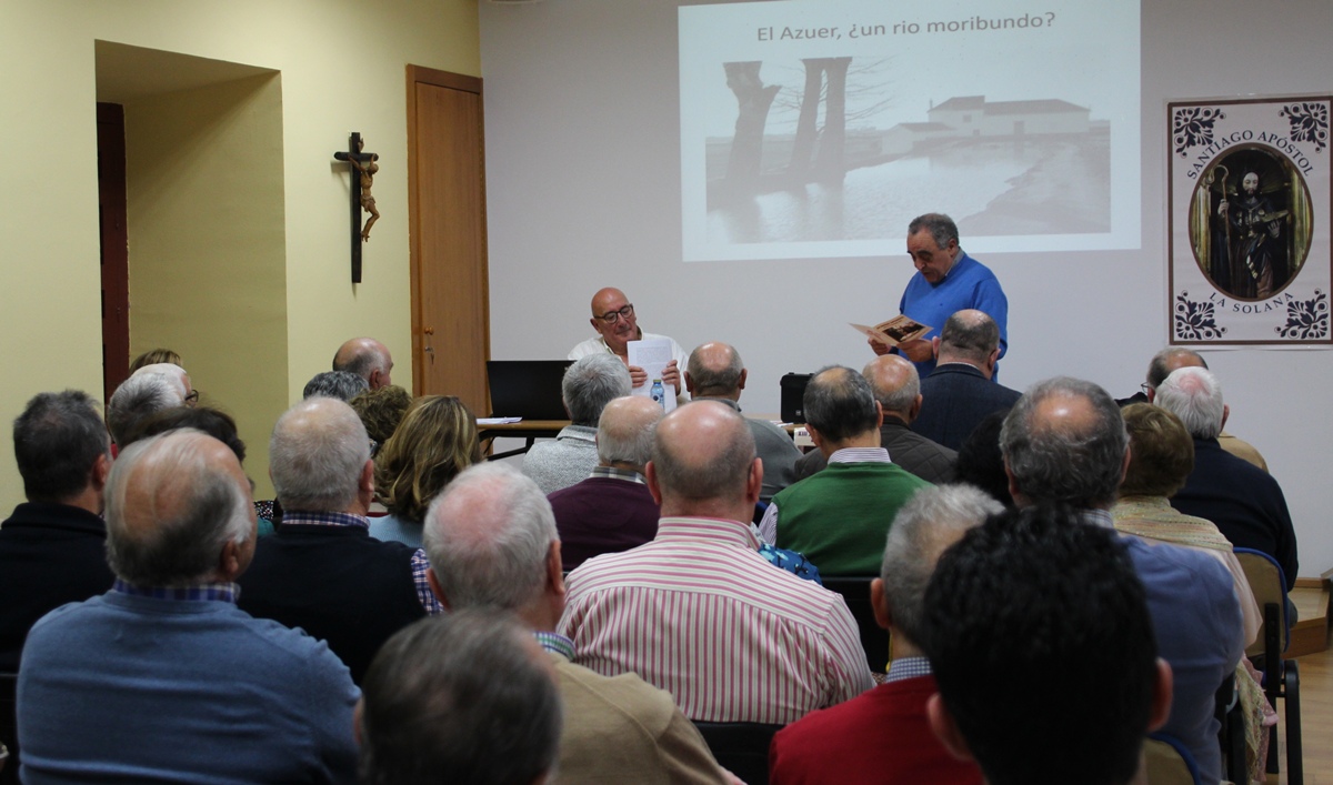 - Jornadas Santiaguistas 2ª charla público