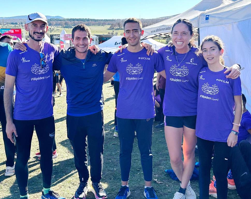 -Pedro Juli Francisco Serrano José Carlos Pacheco Rosario Gª Cervigón y Mercedes Santos-Orejón - copia