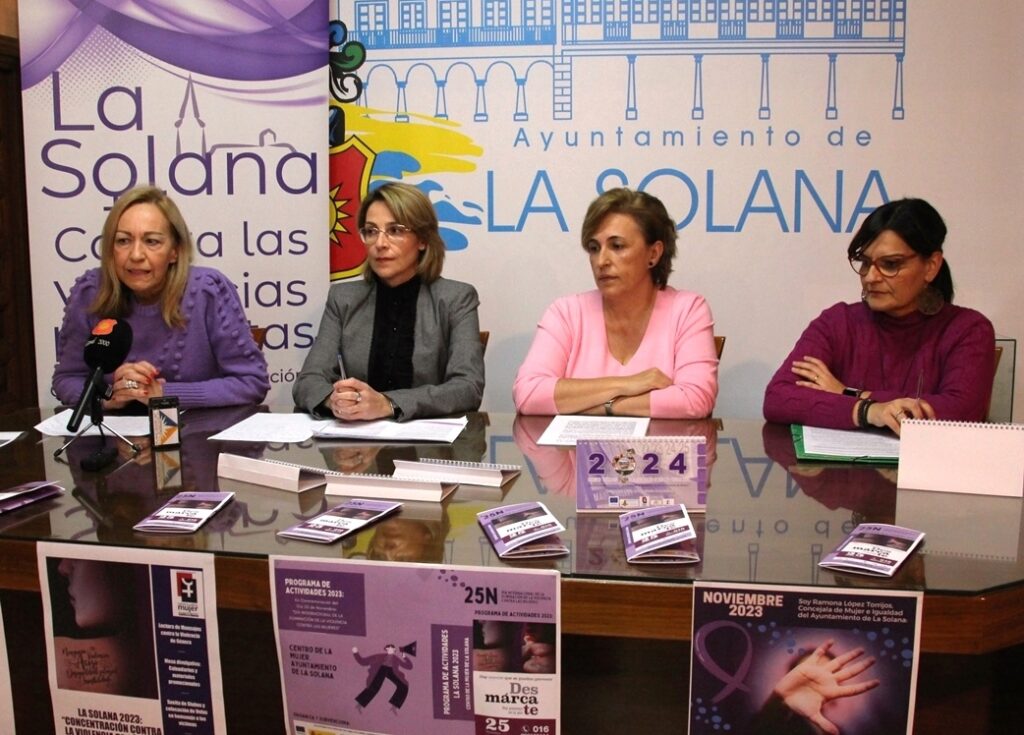 -Presentación actos día violencia género