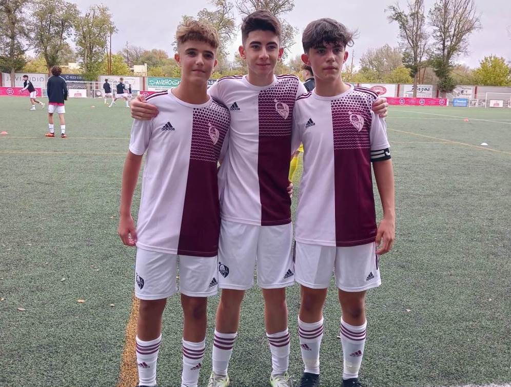 -Solaneros selección sub-14 Cto. España 3-10-23
