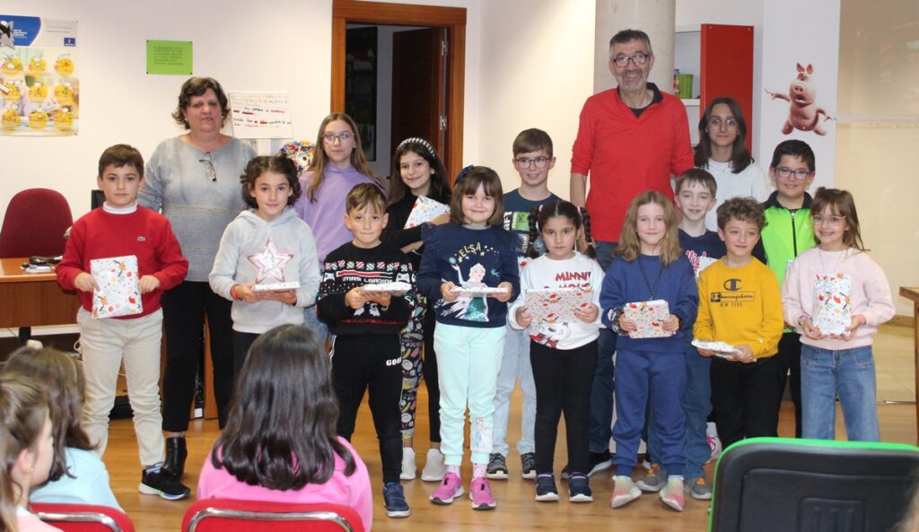 - Biblioteca premios navidad ganadores