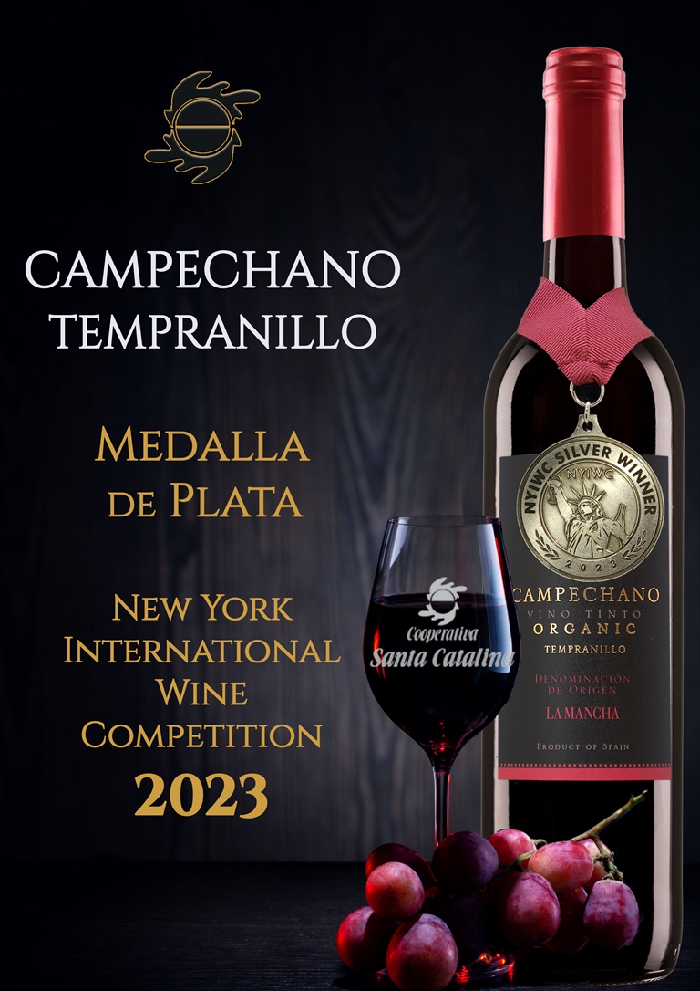 CAMPECHANO TEMPRANILLO PLATA NEW YORK
