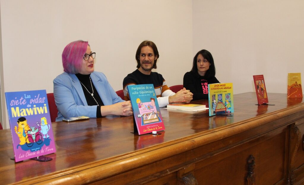 - Campaña libros solidarios