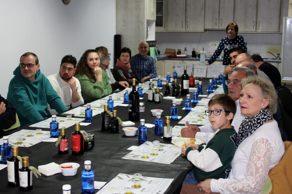 -Cata aceite Oro La Senda