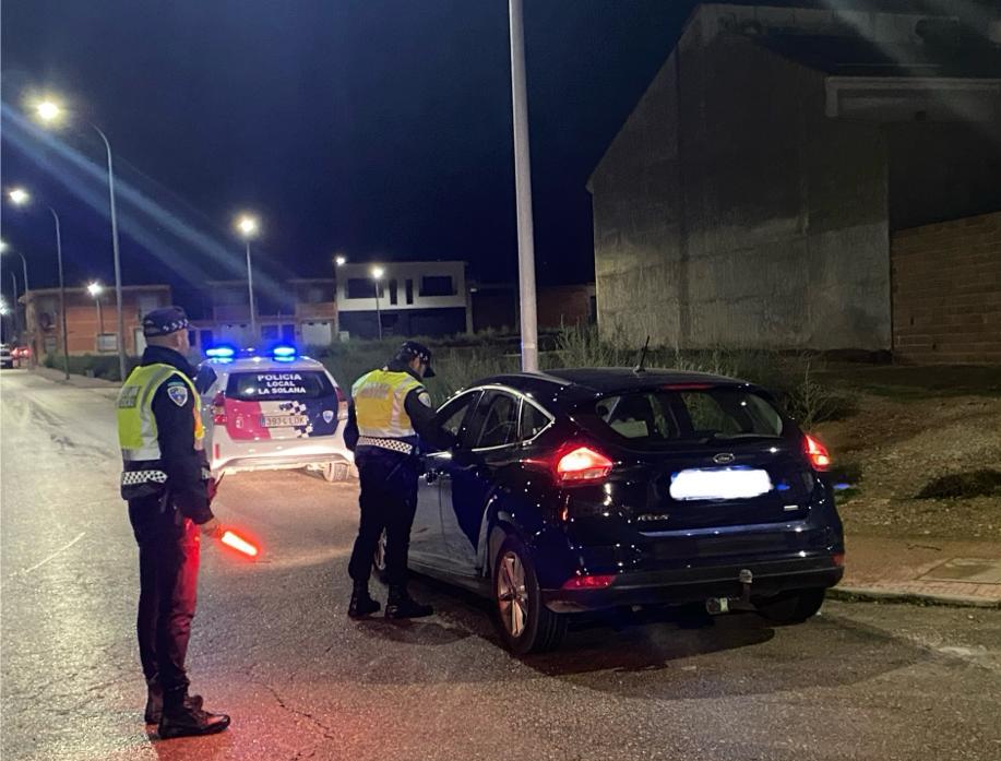 Control policial