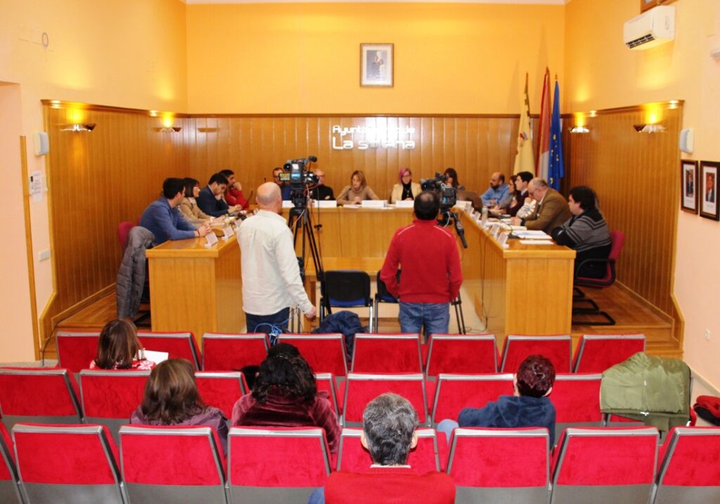 -Imagen del útimo pleno del año