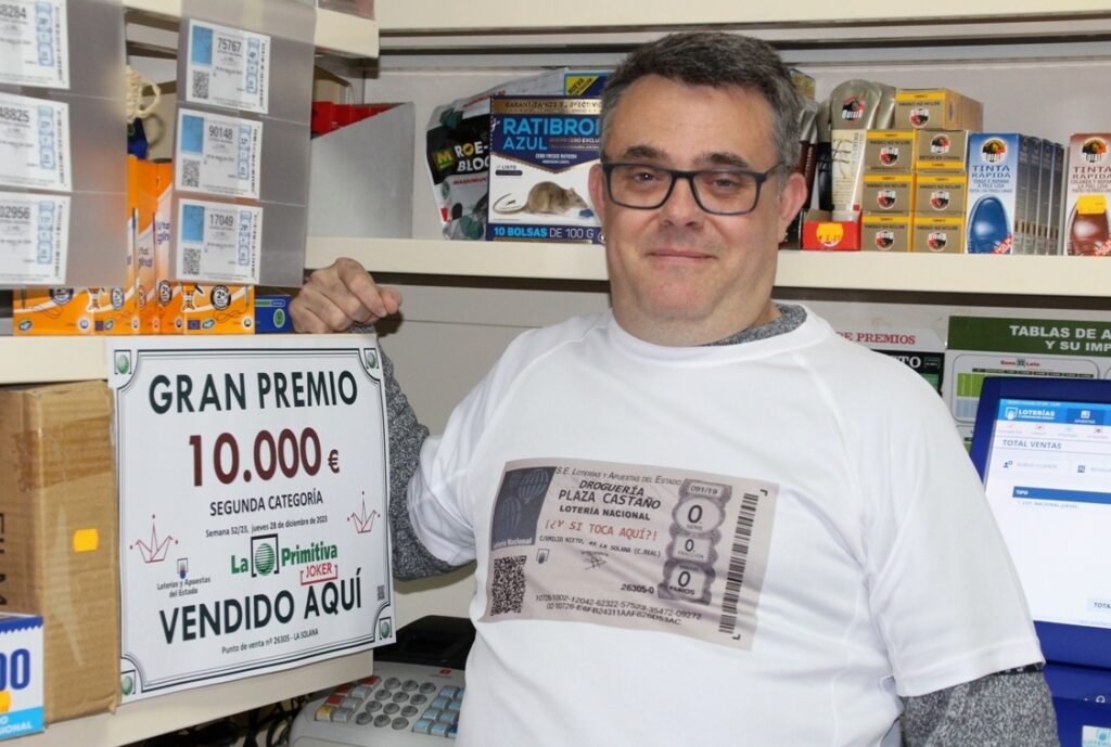 -Manolo Plaza ha repartido el premio del Joker