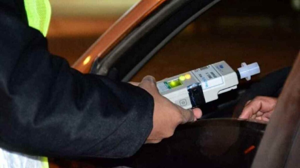 - Pruebas de alcoholemia