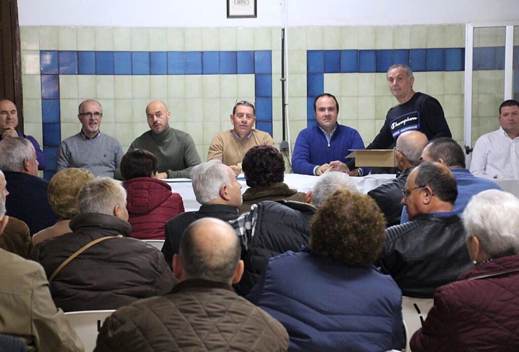 -Un momento de la asamblea