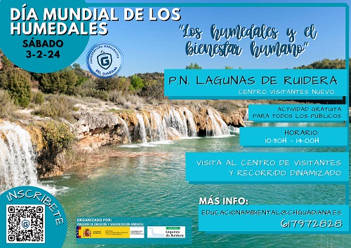 Cartel Día Mundial de los Humedales 2024