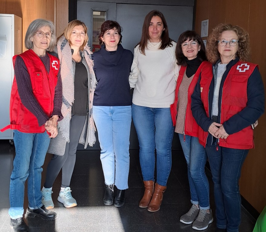 - Foto de familia con las partes implicadas