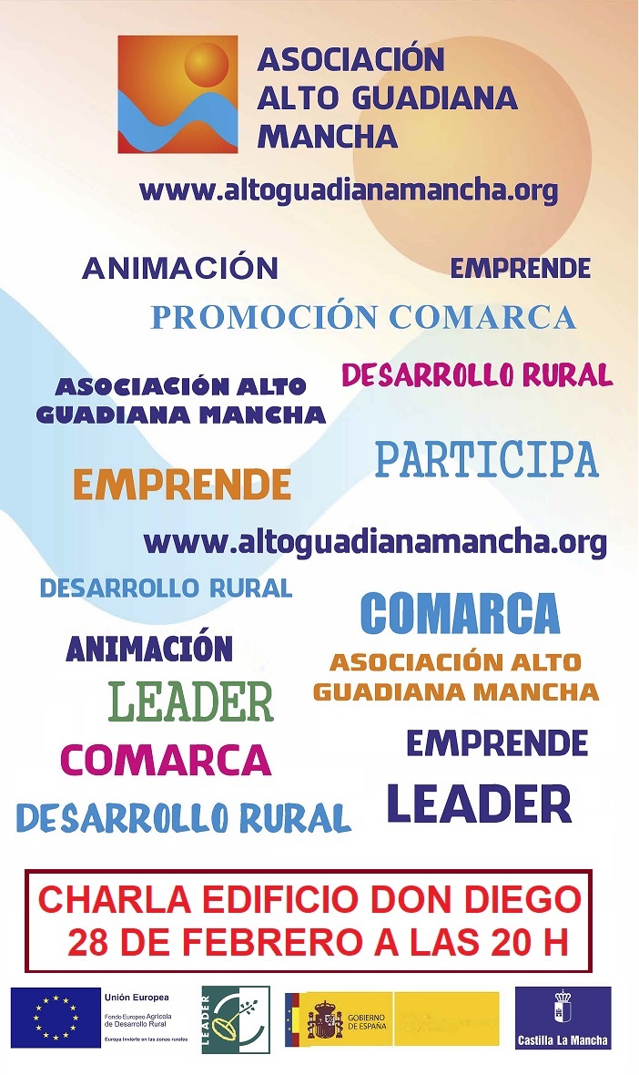 CHARLA ALTO GUADIANA