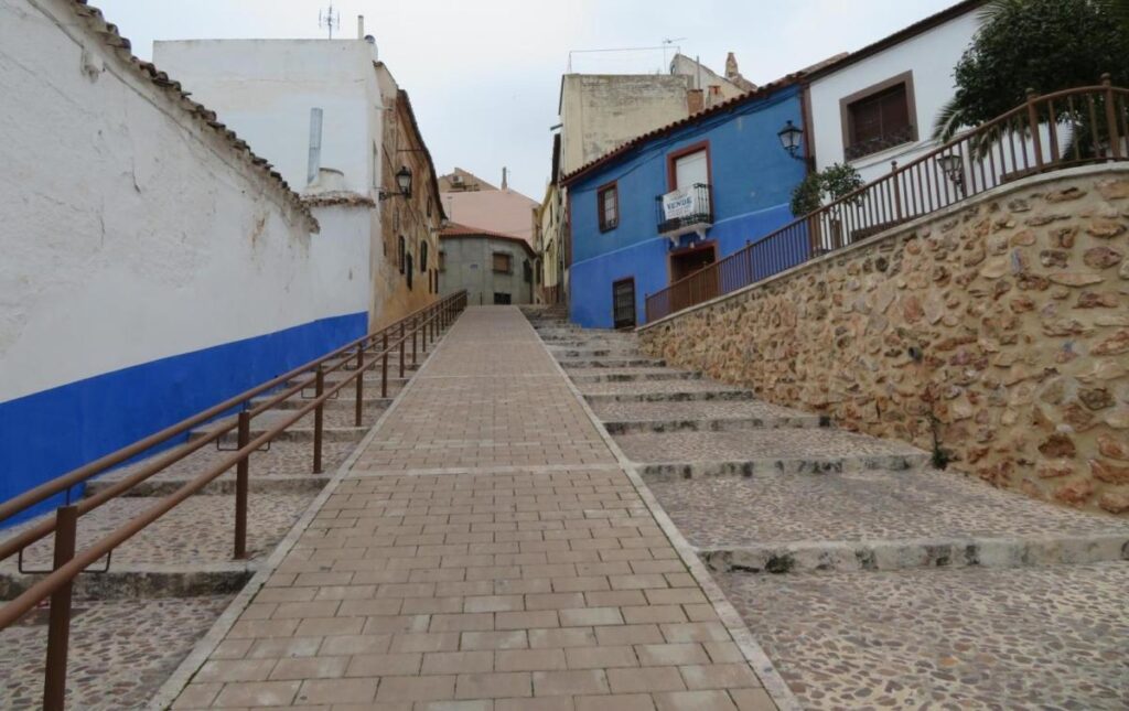 Escalerillas de la calle Cárcel Vieja