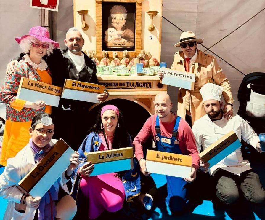 -Másacara primer premio