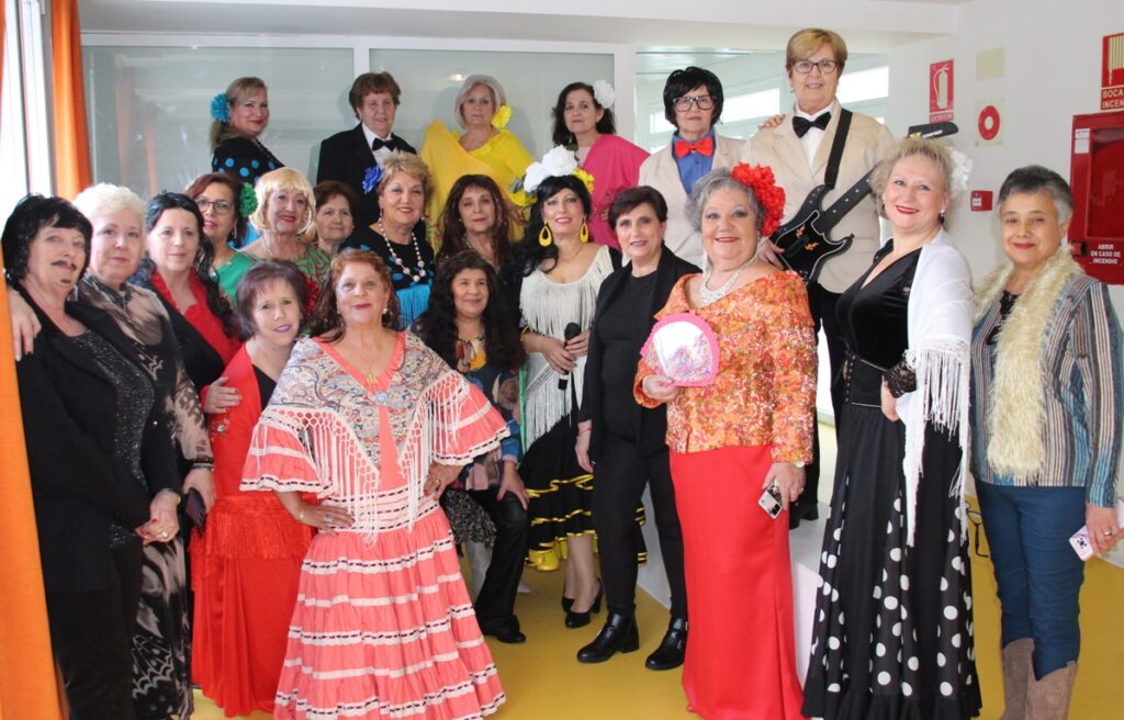 -Participantes en Tu cara me suena versión Asociación de Mujeres