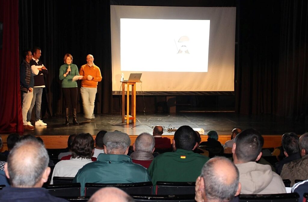 -Presentación oficial del nuevo Club de Caza Bustillo-