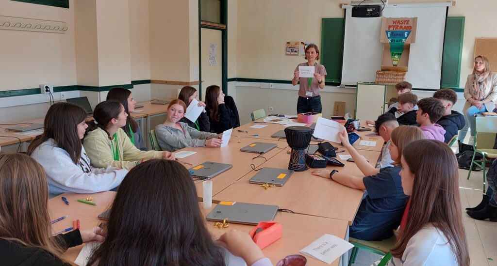 - Semana Erasmus clase