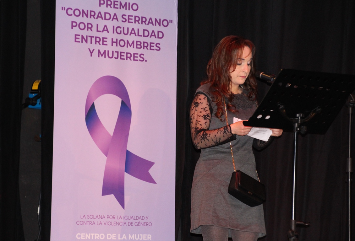 - Acto Conrada Serrano premiada