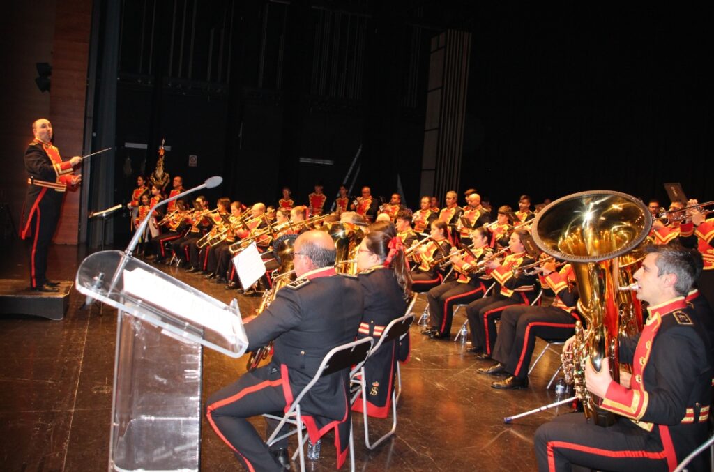 -Banda San Sebastián en el concierto