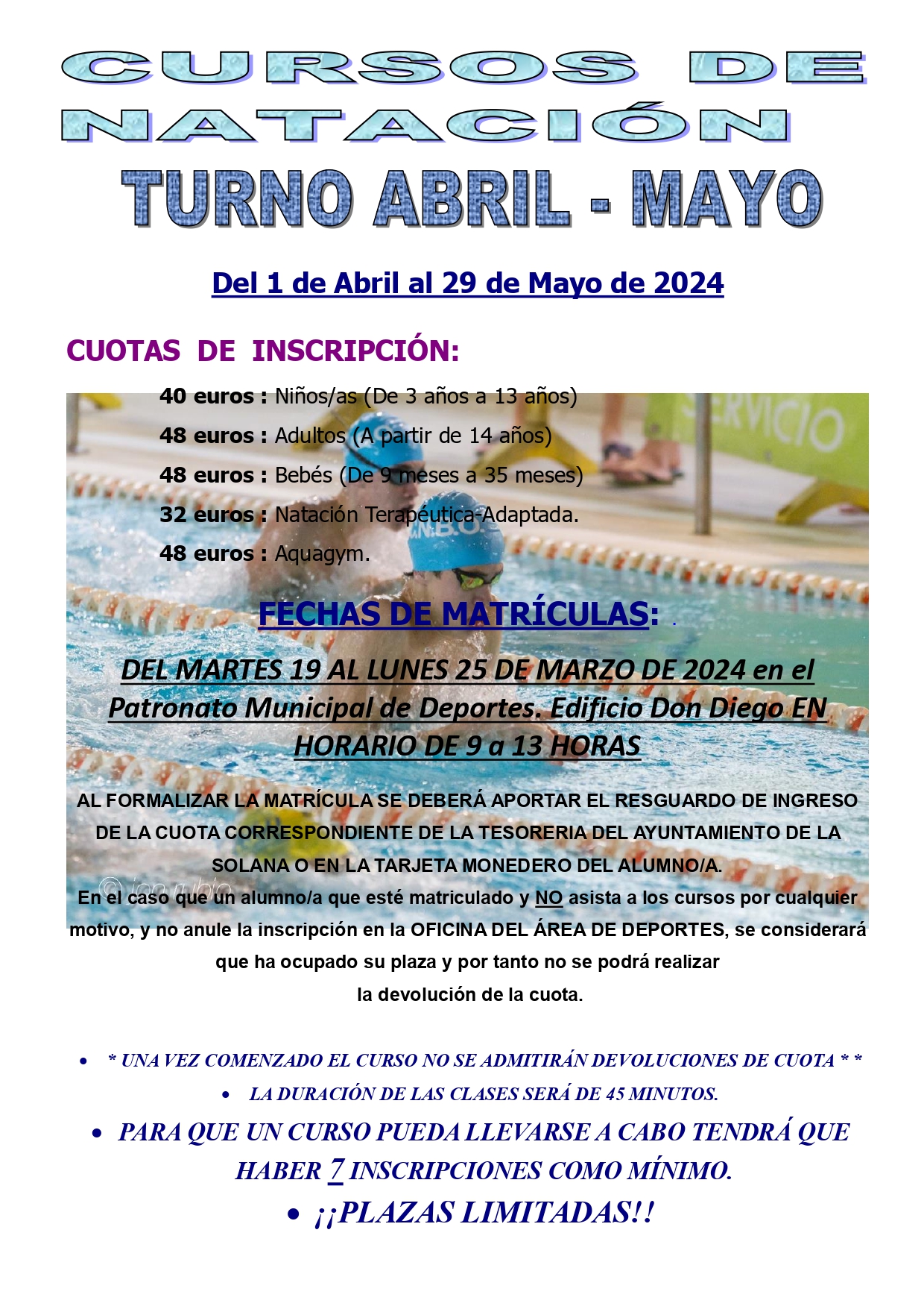 CARTEL CURSOS ABRIL-MAYO