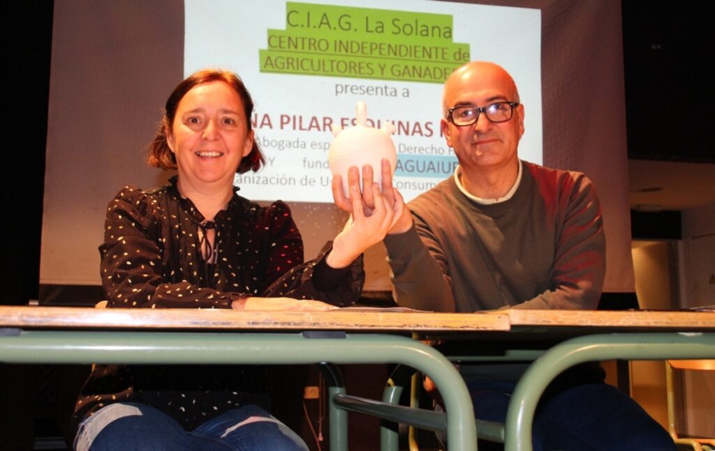 - Charla CIAG ponentes