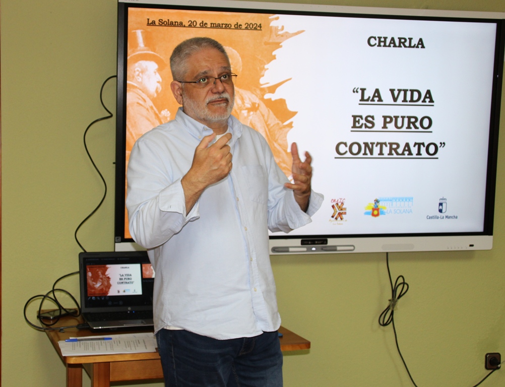 - Charla contratos Antonio