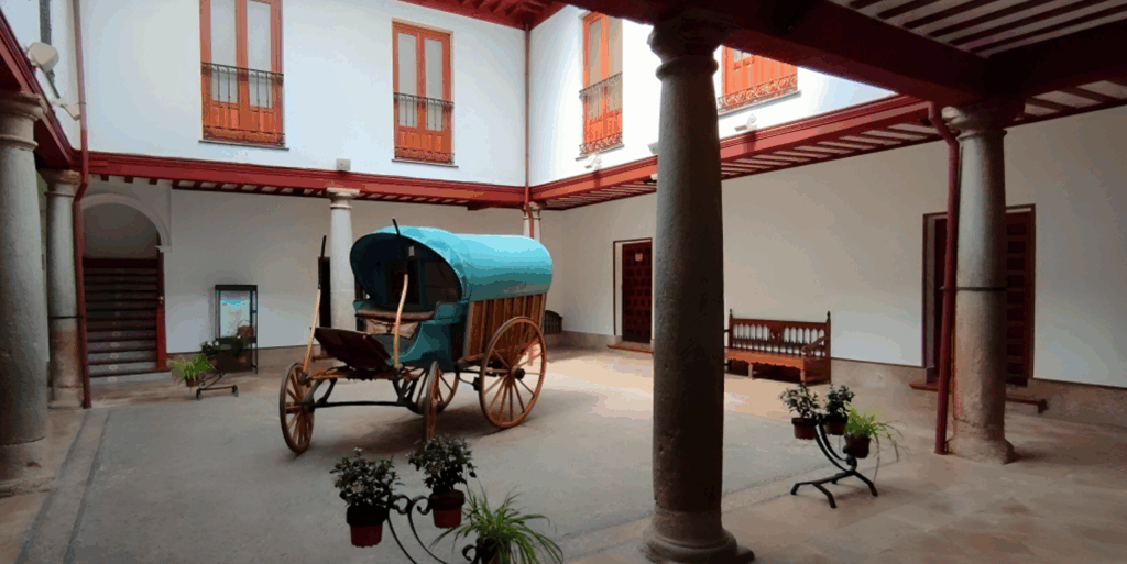 -Don Diego paredes blancas