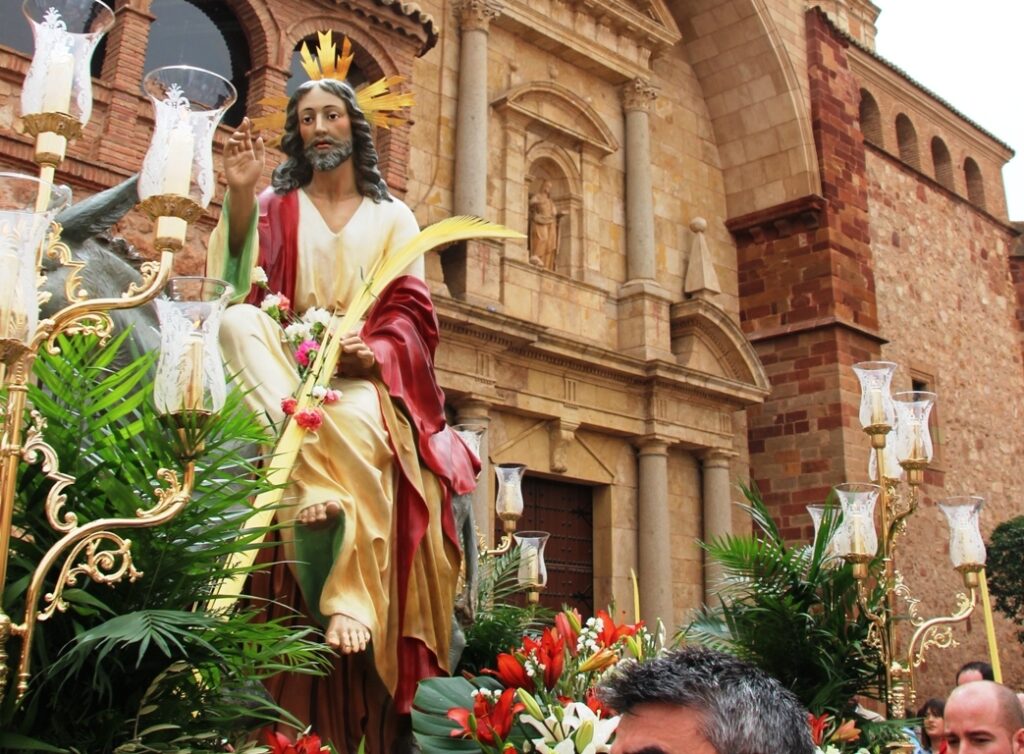 -La borriquilla a su paso por Santa Catalina