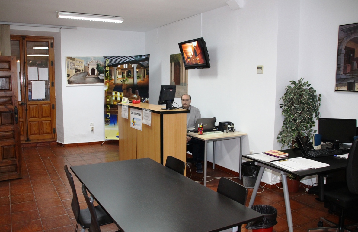 -Oficina de Turismo tras la remodelación