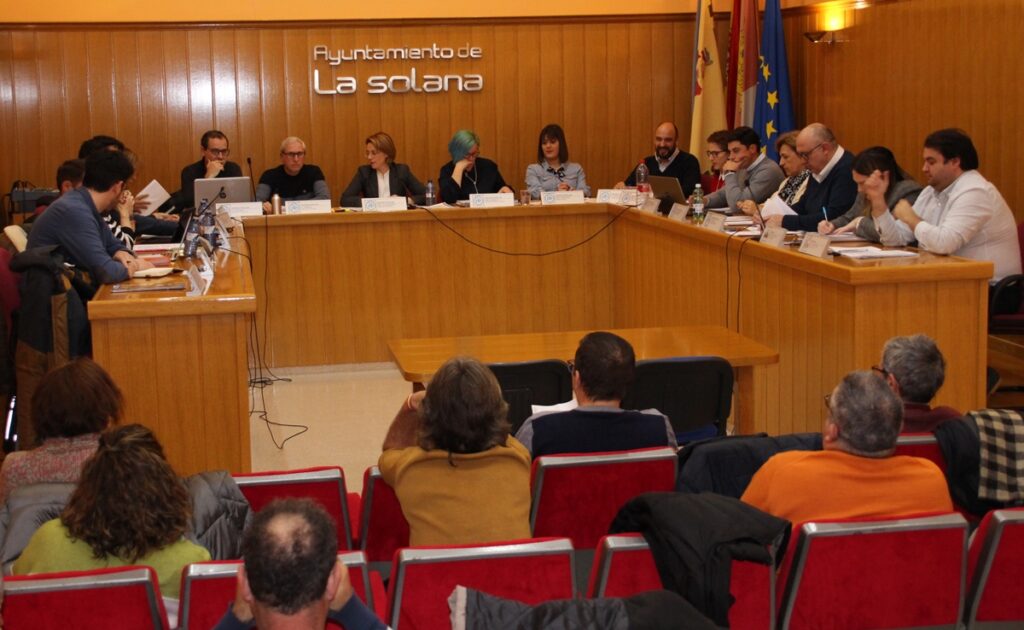 - Pleno ordinario marzo