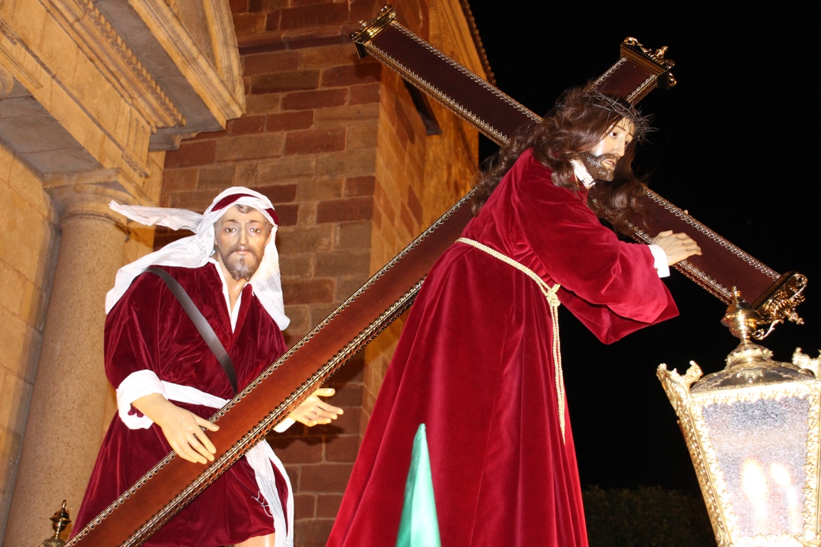 -Vera Cruz Jesús Cruz a cuestas